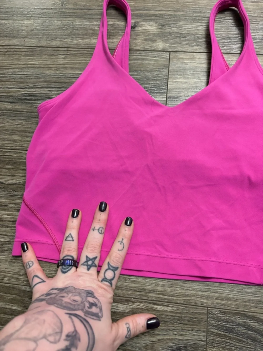 Lululemon Align Tank Top (Sonic Pink) Size 8